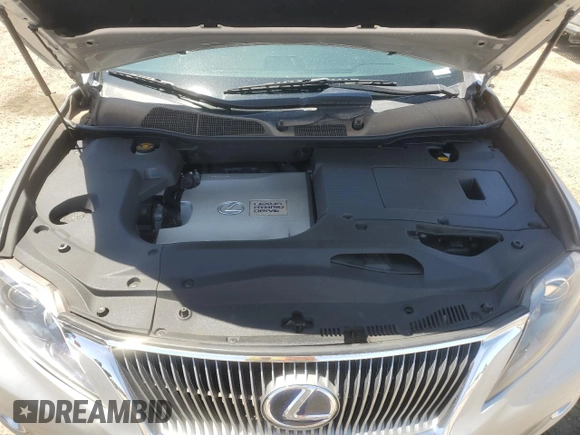 2012 Lexus RX 450h with VIN JTJZB1BA1C2006294, listed as a Copart auction lot 62128945 with 222,829 mi miles and Salvage title. Bid and sale history available at DreamBid. Image 11.