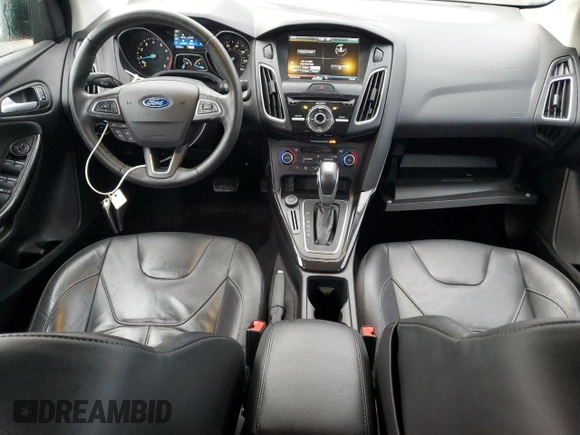 2015 Ford Focus Titanium with VIN 1FADP3J23FL269878, listed as a Copart auction lot 55171975 with 84,499 mi miles and Clean Title. Bid and sale history available at carsss.com. Image 8.