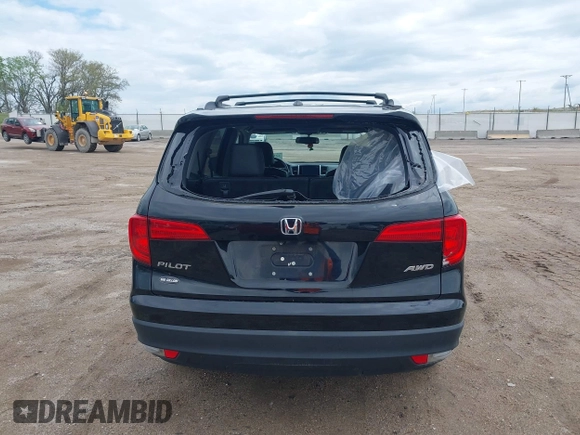 2017 Honda Pilot EX-L with VIN 5FNYF6H51HB045854, listed as a IAAI auction lot 42178053 with 114,913 mi miles and . Bid and sale history available at DreamBid. Image 12.