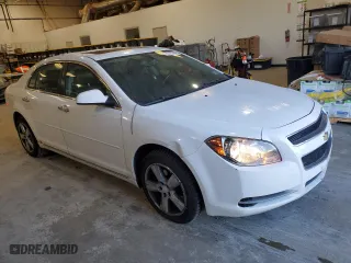 2012 Chevrolet Malibu LT w/2LT with VIN 1G1ZD5EU1CF380612, listed as a Copart auction lot 83115304 with 163,635 mi miles and Clean Title. Bid and sale history available at carsss.com. Image 4.