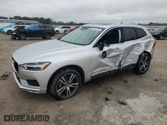 2021 Volvo XC60 Momentum с VIN YV4102RK4M1699277, выставлен на аукционе Copart как лот 51127475 с пробегом 55 131 миль миль и Списание • Salvage title. История ставок и продаж доступна на DreamBid. Изображение 1.