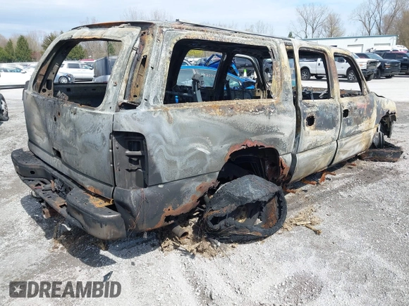 2006 Chevrolet Suburban LS with VIN 1GNFK16Z06J172796, listed as a IAAI auction lot 42081130 with Not provided miles and . Bid and sale history available at DreamBid. Image 4.