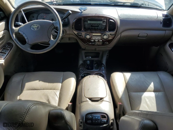 2003 Toyota Sequoia Limited with VIN 5TDBT48A23S169247, listed as a Copart auction lot 49008645 with 305,232 mi miles and Salvage Title. Bid and sale history available at carsss.com. Image 8.