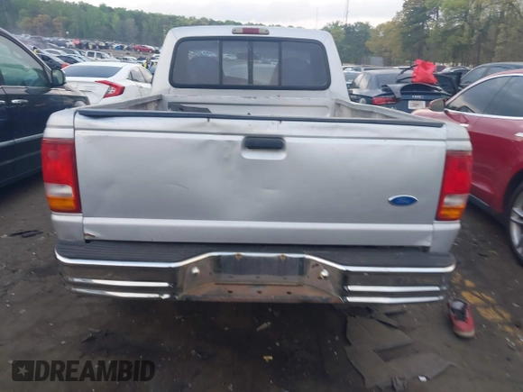 1996 Ford Ranger XL with VIN 1FTCR10A1TTA64228, listed as a IAAI auction lot 41944707 with 218,656 mi miles. Bid and sale history available at carsss.com. Image 16.