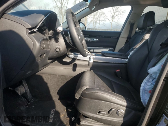 2022 Genesis GV70 2.5T z VIN KMUMADTB4NU063411, wystawiony jako Copart lot #88245785 z przebiegiem 16 290 mil mil oraz Szkoda całkowita • Salvage title. Historia ofert i sprzedaży dostępna na DreamBid. Obrazek 7.