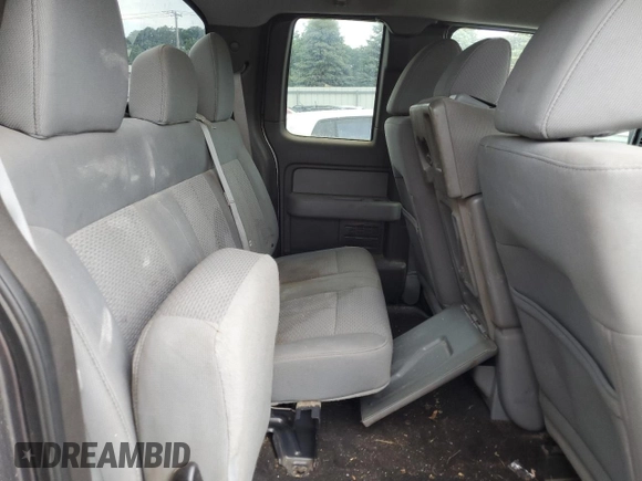 2011 Ford F-150 XL with VIN 1FTFX1EFXBFD35680, listed as a Copart auction lot 63338075 with 190,007 mi miles and Clean title. Bid and sale history available at DreamBid. Image 10.