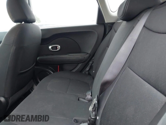 2014 Kia Soul with VIN KNDJN2A24E7043241, listed as a IAAI auction lot 41866672 with 185,004 mi miles. Bid and sale history available at carsss.com. Image 8.