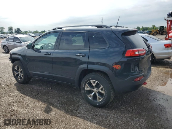 2018 Jeep Cherokee Trailhawk с VIN 1C4PJMBBXJD592860, выставлен на аукционе Copart как лот 60865145 с пробегом 124 130 миль миль и Чистый • Clean title. История ставок и продаж доступна на DreamBid. Изображение 2.