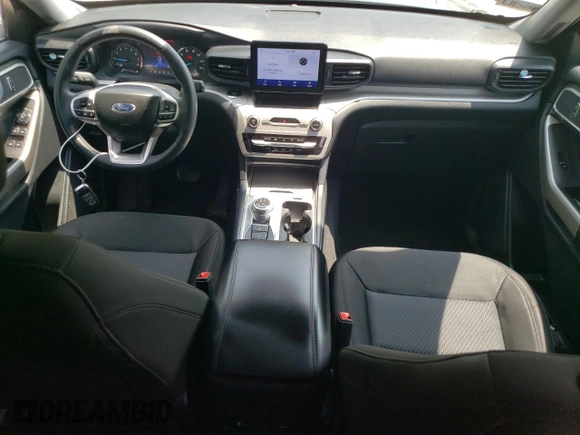 2023 Ford Explorer XLT с VIN 1FMSK8DH3PGB43166, выставлен на аукционе Copart как лот 59319365 с пробегом 34 988 миль миль и Списание • Salvage title. История ставок и продаж доступна на DreamBid. Изображение 8.