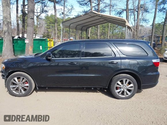 2012 Dodge Durango R/T with VIN 1C4SDHCTXCC130386, listed as a IAAI auction lot 41721300 with 109,229 mi miles and . Bid and sale history available at DreamBid. Image 15.