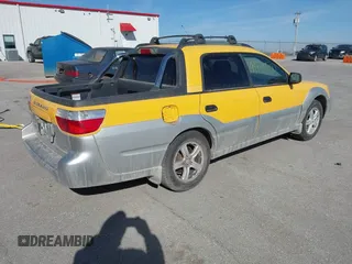 2003 Subaru Baja Special Sports с VIN 4S4BT62C136114659, выставлен на аукционе IAAI как лот 41778630 с пробегом 328 708 миль миль и . История ставок и продаж доступна на DreamBid. Изображение 4.