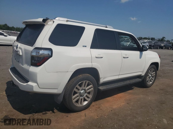 2017 Toyota 4Runner SR5 with VIN JTEBU5JRXH5482218, listed as a Copart auction lot 62494425 with 97,684 mi miles and Salvage title. Bid and sale history available at DreamBid. Image 3.