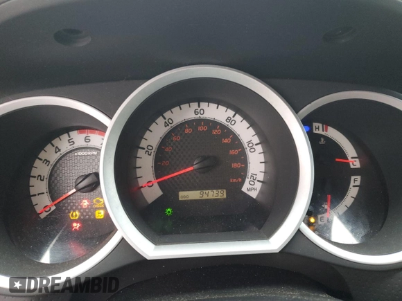 2015 Toyota Tacoma with VIN 3TMLU4EN2FM174431, listed as a Copart auction lot 50756285 with 94,739 mi miles and Salvage title. Bid and sale history available at DreamBid. Image 9.