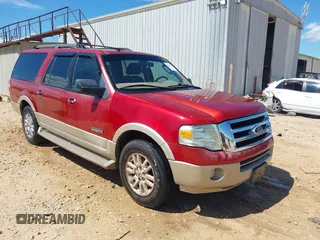 2007 Ford Expedition Max Eddie Bauer с VIN 1FMFK17537LA33512, выставлен на аукционе IAAI как лот 42219121 с пробегом 168 279 миль миль и . История ставок и продаж доступна на DreamBid. Изображение 1.