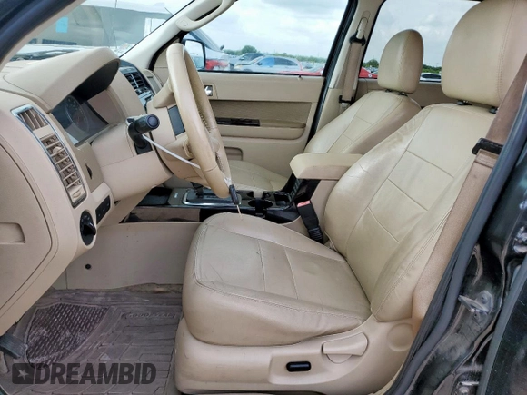 2011 Ford Escape Limited с VIN 1FMCU0EG1BKC04154, выставлен на аукционе Copart как лот 63944145 с пробегом 157 709 миль миль и Списание • Salvage title. История ставок и продаж доступна на DreamBid. Изображение 7.