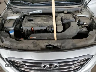 2017 Hyundai Sonata Sport with VIN 5NPE34AF4HH553952, listed as a Copart auction lot 50215765 with 97,688 mi miles and Salvage Title. Bid and sale history available at DreamBid. Image 11.