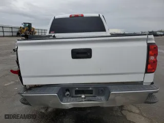 2018 Chevrolet Silverado 1500 Work Truck with VIN 1GCNCNEH7JZ238353, listed as a Copart auction lot 44080695 with 166,113 mi miles and Salvage Title. Bid and sale history available at carsss.com. Image 6.