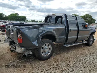 2013 Ford F-250 XL with VIN 1FT7W2BT2DEB17037, listed as a Copart auction lot 55034605 with 225,229 mi miles and Salvage title. Bid and sale history available at DreamBid. Image 3.