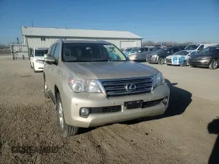 2011 Lexus GX 460 with VIN JTJBM7FX9B5031325, listed as a Copart auction lot 50073985 with 202,377 mi miles and Salvage Title. Bid and sale history available at DreamBid. Image 12.