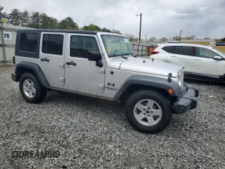2008 Jeep Wrangler Unlimited X with VIN 1J4GB39148L565250, listed as a Copart auction lot 51170505 with 153,344 mi miles and Salvage Title. Bid and sale history available at DreamBid. Image 4.