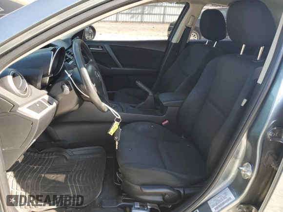 2012 Mazda 3 i Sport with VIN JM1BL1UG0C1561097, listed as a Copart auction lot 53204745 with 135,138 mi miles and Salvage Title. Bid and sale history available at carsss.com. Image 7.