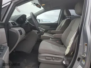 2013 Honda Odyssey EX with VIN 5FNRL5H48DB026839, listed as a Copart auction lot 46108005 with 131,034 mi miles and Salvage Title. Bid and sale history available at carsss.com. Image 7.