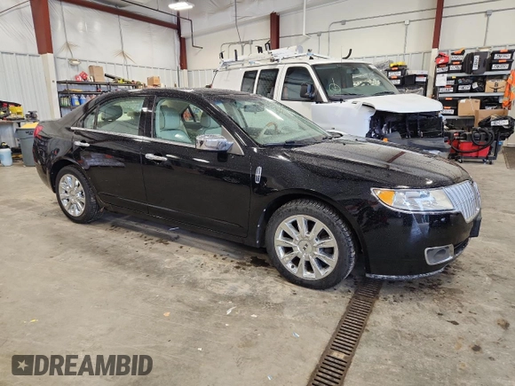 2012 Lincoln MKZ with VIN 3LNHL2GC6CR805846, listed as a Copart auction lot 61561265 with 73,845 mi miles and Non repairable. Bid and sale history available at DreamBid. Image 4.