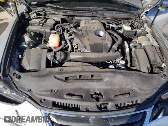 2017 Lexus IS with VIN JTHBA1D24H5049724, listed as a Copart auction lot 89220815 with 110,657 mi miles and Salvage Title. Bid and sale history available at carsss.com. Image 11.