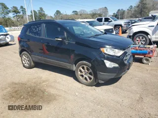 2019 Ford EcoSport SE z VIN MAJ6S3GL0KC286848, wystawiony jako Copart lot #48031445 z przebiegiem 107 930 mil mil oraz Szkoda całkowita • Salvage title. Historia ofert i sprzedaży dostępna na DreamBid. Obrazek 4.