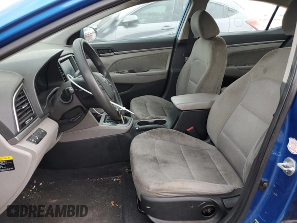 2018 Hyundai Elantra SEL with VIN 5NPD84LF2JH308471, listed as a Copart auction lot 55186975 with 176,505 mi miles and Clean Title. Bid and sale history available at DreamBid. Image 7.