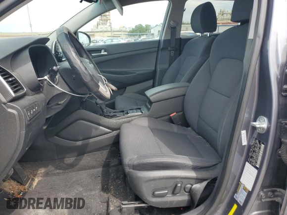 2021 Hyundai Tucson Value z VIN KM8J33A46MU343338, wystawiony jako Copart lot #54518725 z przebiegiem 73 982 mil mil oraz Szkoda całkowita • Salvage title. Historia ofert i sprzedaży dostępna na DreamBid. Obrazek 7.