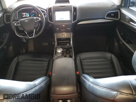 2020 Ford Edge SEL with VIN 2FMPK4J99LBA46390, listed as a Copart auction lot 50838175 with 86,157 mi miles and Salvage title. Bid and sale history available at DreamBid. Image 8.
