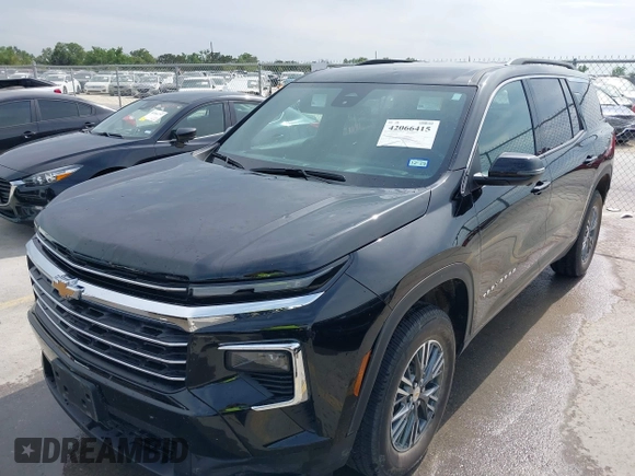 2024 Chevrolet Traverse FWD LT with VIN 1GNERGKS5RJ176849, listed as a IAAI auction lot 42066415 with 13,740 mi miles and . Bid and sale history available at DreamBid. Image 18.