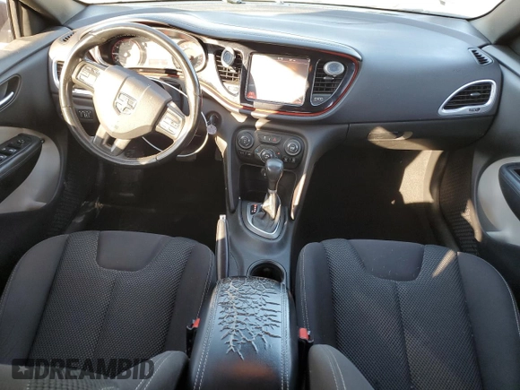 2014 Dodge Dart SXT with VIN 1C3CDFBB3ED921071, listed as a Copart auction lot 45755125 with 74,325 mi miles and Salvage Title. Bid and sale history available at carsss.com. Image 8.