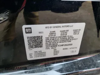 2021 GMC Sierra 3500HD Denali z VIN 1GT49WEY1MF262069, wystawiony jako Copart lot #86357684 z przebiegiem 52 632 mil mil oraz Szkoda całkowita • Salvage title. Historia ofert i sprzedaży dostępna na DreamBid. Obrazek 12.