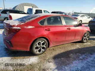 2021 Kia Forte FE with VIN 3KPF24AD4ME386979, listed as a Copart auction lot 45186315 with 49,224 mi miles and Salvage Title. Bid and sale history available at carsss.com. Image 3.