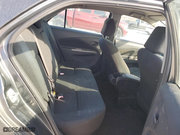 2011 Toyota Yaris with VIN JTDBT4K33B1404938, listed as a Copart auction lot 44312955 with 0 mi miles and Salvage Title. Bid and sale history available at carsss.com. Image 10.