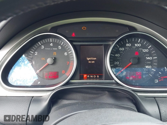2007 Audi Q7 Premium z VIN WA1BY74L57D034561, wystawiony jako IAAI lot #42730657 z przebiegiem 174 110 mil mil oraz . Historia ofert i sprzedaży dostępna na DreamBid. Obrazek 7.