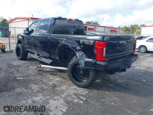 2022 Ford F-250 XL with VIN 1FT7W2BT3NED29611, listed as a IAAI auction lot 41618746 with 18,605 mi miles and . Bid and sale history available at DreamBid. Image 3.