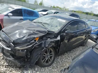 2020 Ford Fusion Titanium with VIN 3FA6P0RU9LR157094, listed as a Copart auction lot 56169455 with Not provided miles and Clean title. Bid and sale history available at DreamBid. Image 1.