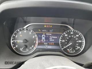 2024 Nissan Titan SV with VIN 1N6AA1EE5RN109336, listed as a Copart auction lot 51189775 with 24,894 mi miles and Salvage title. Bid and sale history available at DreamBid. Image 9.