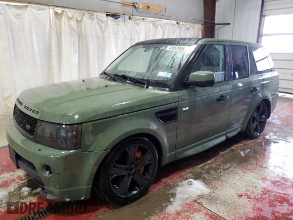 2011 Land Rover Range Rover Sport SC with VIN SALSP2E4XBA708581, listed as a Copart auction lot 42052995 with 88,079 mi miles and Salvage Title. Bid and sale history available at carsss.com. Image 1.