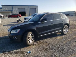 2013 Audi Q5 Premium with VIN WA1CFAFP6DA010130, listed as a Copart auction lot 52287375 with 165,040 mi miles and Clean Title. Bid and sale history available at carsss.com. Image 1.