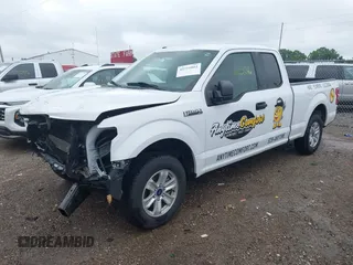 2018 Ford F-150 XL with VIN 1FTEX1CB9JFC81444, listed as a IAAI auction lot 42711062 with 215,224 mi miles and . Bid and sale history available at DreamBid. Image 18.