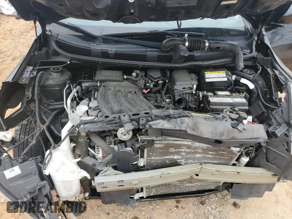 2016 Nissan Versa SV with VIN 3N1CN7AP6GL892788, listed as a Copart auction lot 51247085 with 79,674 mi miles and Salvage Title. Bid and sale history available at DreamBid. Image 11.