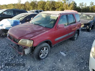 2000 Honda CR-V EX with VIN JHLRD1865YC003743, listed as a Copart auction lot 69021254 with 295,620 mi miles and Salvage Title. Bid and sale history available at carsss.com. Image 1.