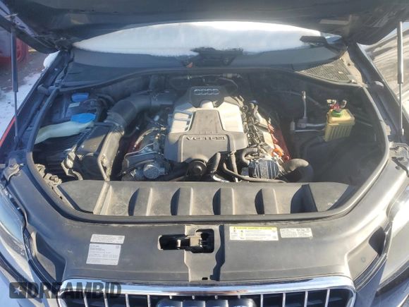 2013 Audi Q7 3.0T Premium with VIN WA1CGAFE7DD007103, listed as a Copart auction lot 86566674 with 192,136 mi miles and Clean Title. Bid and sale history available at carsss.com. Image 12.