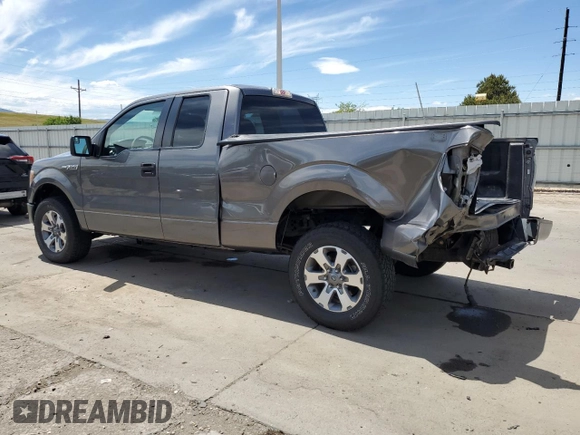 2013 Ford F-150 XL with VIN 1FTFX1EF4DFC34900, listed as a Copart auction lot 63637425 with 199,583 mi miles and Salvage title. Bid and sale history available at DreamBid. Image 2.