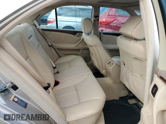 2002 Mercedes-Benz E-Class with VIN WDBJF82JX2X070380, listed as a Copart auction lot 68675974 with 88,274 mi miles and Salvage Title. Bid and sale history available at carsss.com. Image 10.