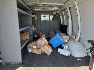 2022 Chevrolet Express Cargo with VIN 1GCWGAFP2N1261356, listed as a IAAI auction lot 42670346 with 63,269 mi miles and . Bid and sale history available at DreamBid. Image 8.